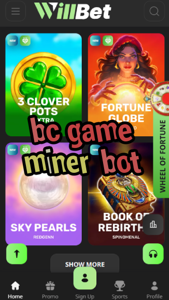 BC Game Miner Bot - Automated Tool-vz72fvrf.com